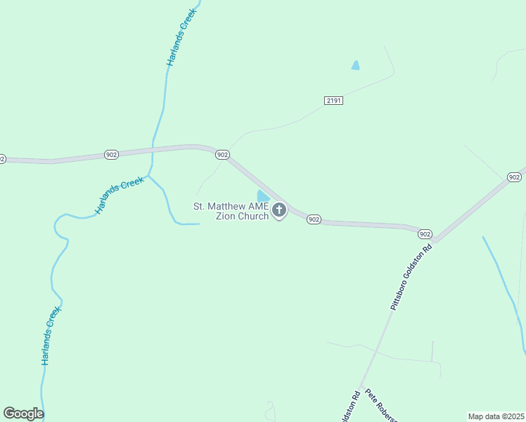 map of restaurants, bars, coffee shops, grocery stores, and more near 4015 North Carolina 902 in Pittsboro