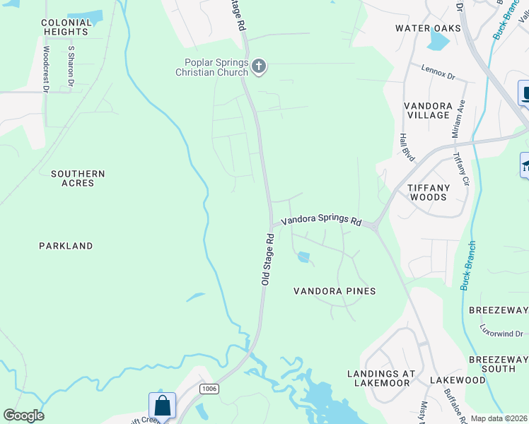 map of restaurants, bars, coffee shops, grocery stores, and more near 6608 Old Stage Road in Raleigh