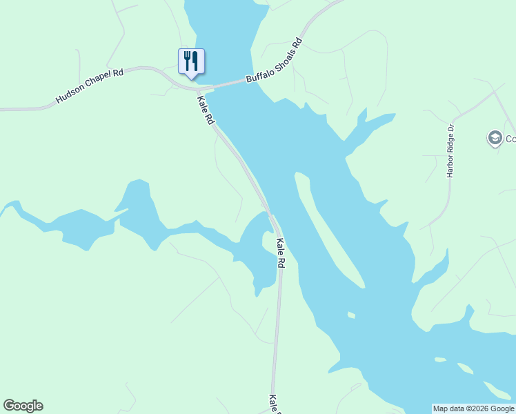 map of restaurants, bars, coffee shops, grocery stores, and more near 1870 Goat Road in Catawba