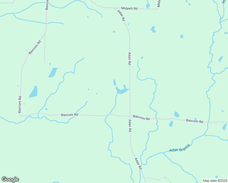 map of restaurants, bars, coffee shops, grocery stores, and more near 199 Adair Road in Jackson