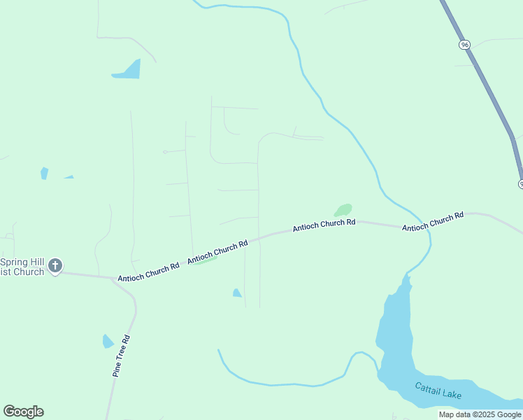 map of restaurants, bars, coffee shops, grocery stores, and more near 106 Dundalk Drive in Zebulon