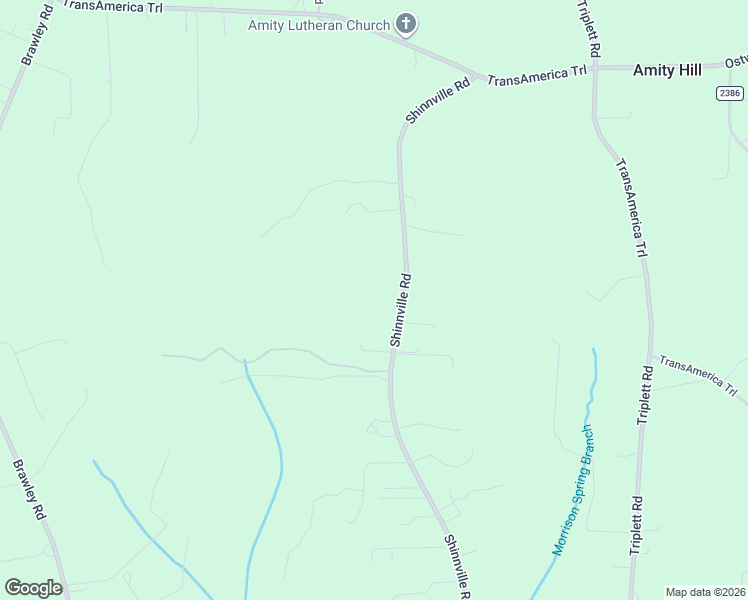 map of restaurants, bars, coffee shops, grocery stores, and more near 1525 Shinnville Road in Cleveland