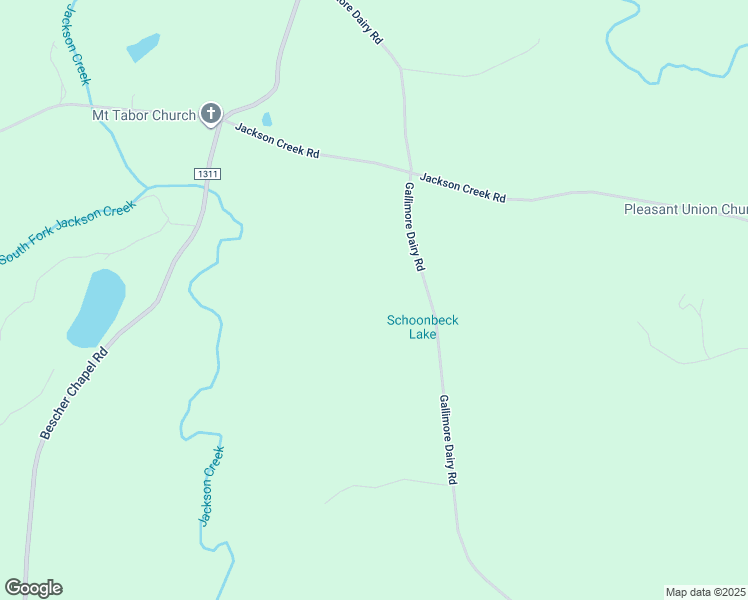 map of restaurants, bars, coffee shops, grocery stores, and more near 2086 Gallimore Dairy Road in Denton