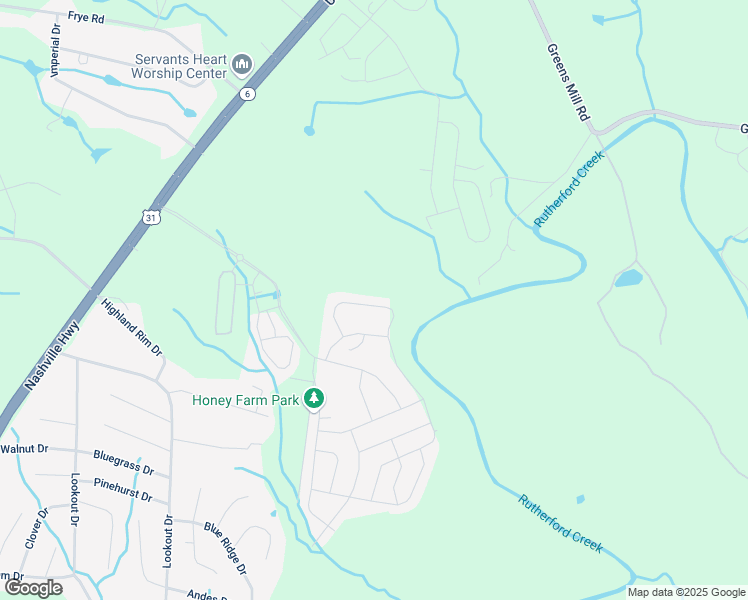 map of restaurants, bars, coffee shops, grocery stores, and more near 2225 Bee Hive Drive in Columbia