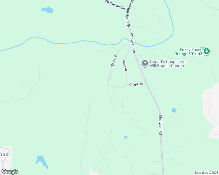 map of restaurants, bars, coffee shops, grocery stores, and more near 2001 Elizabeth Court in Clayton