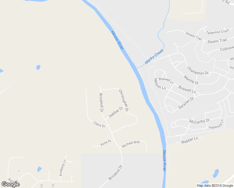 map of restaurants, bars, coffee shops, grocery stores, and more near 547 Christopher Drive in Clayton