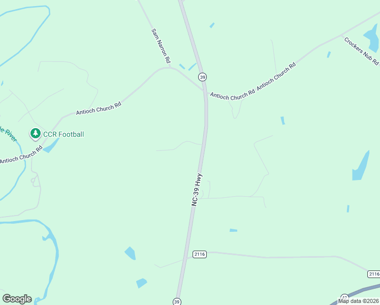 map of restaurants, bars, coffee shops, grocery stores, and more near 8281 North Carolina 39 in Middlesex