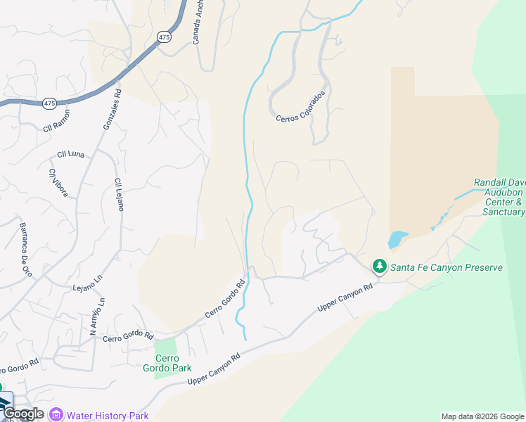 map of restaurants, bars, coffee shops, grocery stores, and more near 729 Paseo De Florencio in Santa Fe