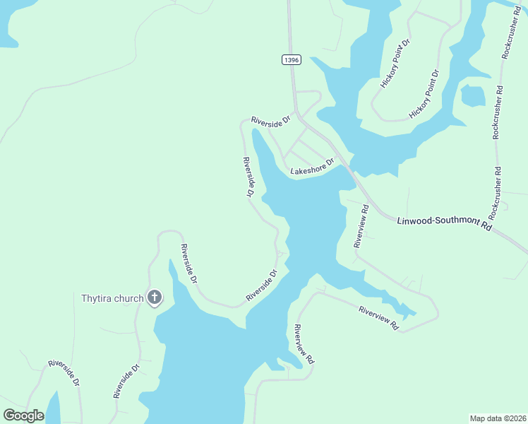 map of restaurants, bars, coffee shops, grocery stores, and more near 667 Riverside Drive in Lexington
