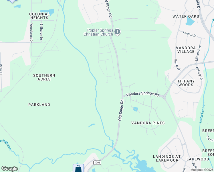 map of restaurants, bars, coffee shops, grocery stores, and more near 6608 Old Stage Road in Raleigh