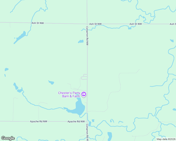 map of restaurants, bars, coffee shops, grocery stores, and more near 5501 Cimarron Rd NW in Piedmont