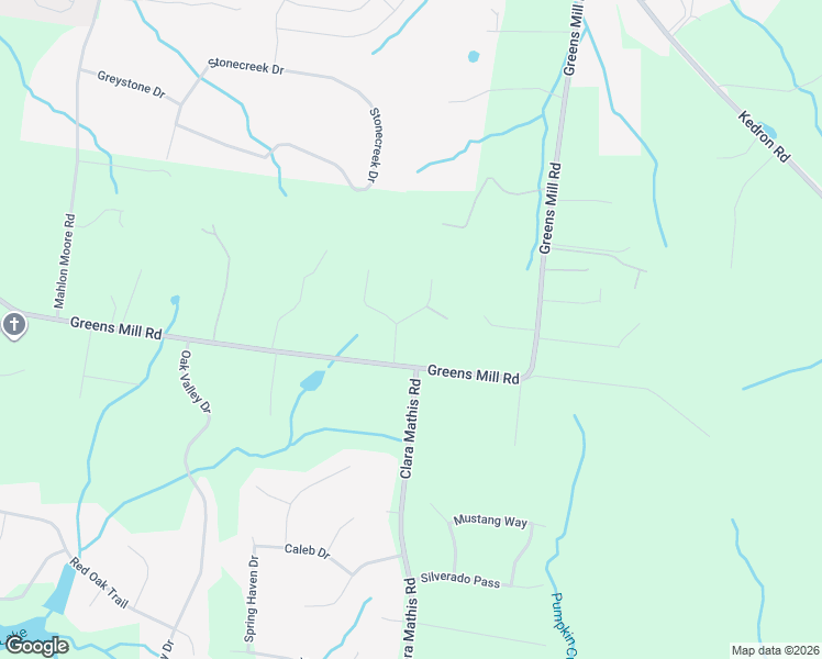 map of restaurants, bars, coffee shops, grocery stores, and more near 3600 Artesian Way in Spring Hill