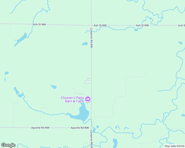 map of restaurants, bars, coffee shops, grocery stores, and more near 5501 Cimarron Rd NW in Piedmont