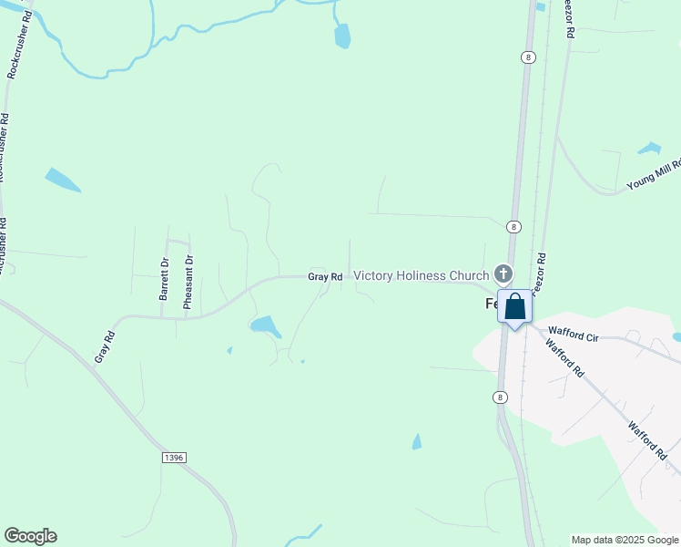 map of restaurants, bars, coffee shops, grocery stores, and more near 960 Gray Road in Lexington