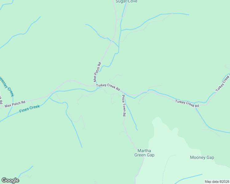 map of restaurants, bars, coffee shops, grocery stores, and more near 190 Turkey Creek Road in Clyde