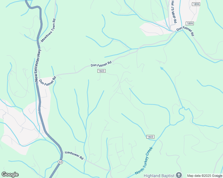 map of restaurants, bars, coffee shops, grocery stores, and more near 19 Cassada Road in Marshall