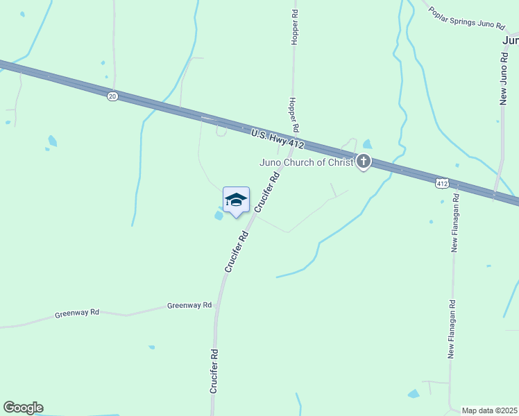 map of restaurants, bars, coffee shops, grocery stores, and more near 300 Crucifer Road in Huron