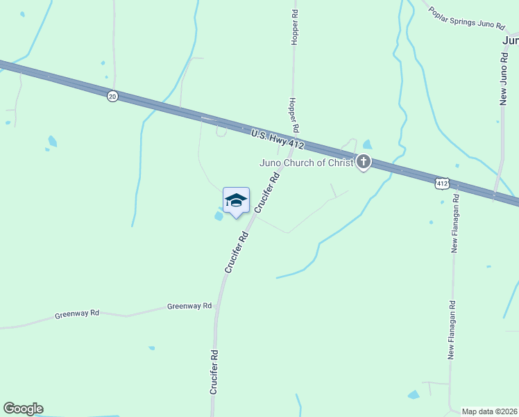 map of restaurants, bars, coffee shops, grocery stores, and more near 300 Crucifer Road in Huron