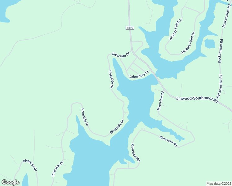 map of restaurants, bars, coffee shops, grocery stores, and more near 619 Riverside Drive in Lexington