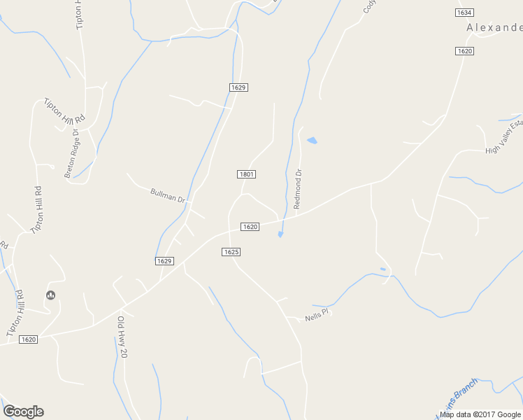 map of restaurants, bars, coffee shops, grocery stores, and more near 32 Cross Anchor Road in Alexander