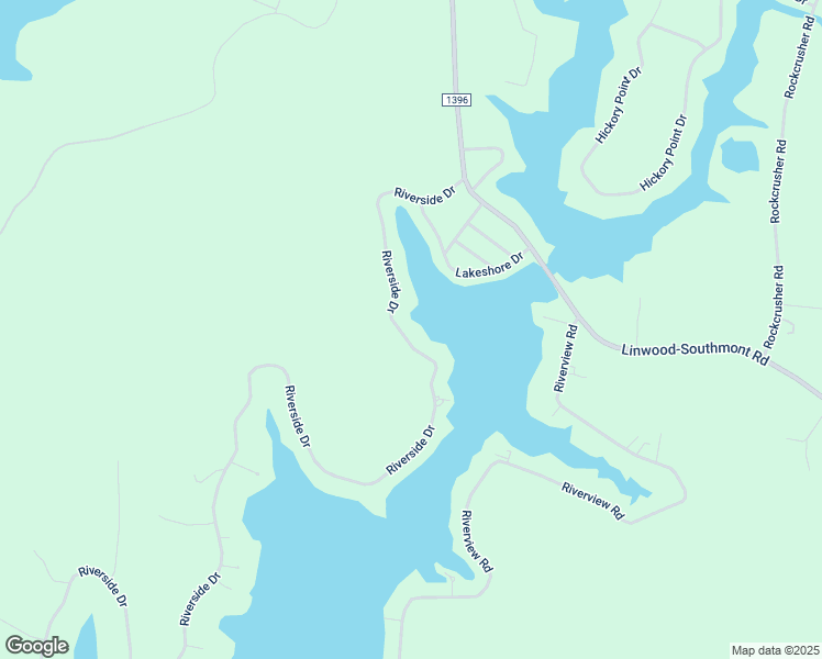 map of restaurants, bars, coffee shops, grocery stores, and more near 619 Riverside Drive in Lexington