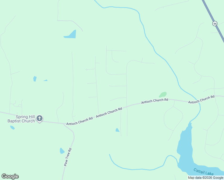 map of restaurants, bars, coffee shops, grocery stores, and more near 149 Dundalk Drive in Zebulon