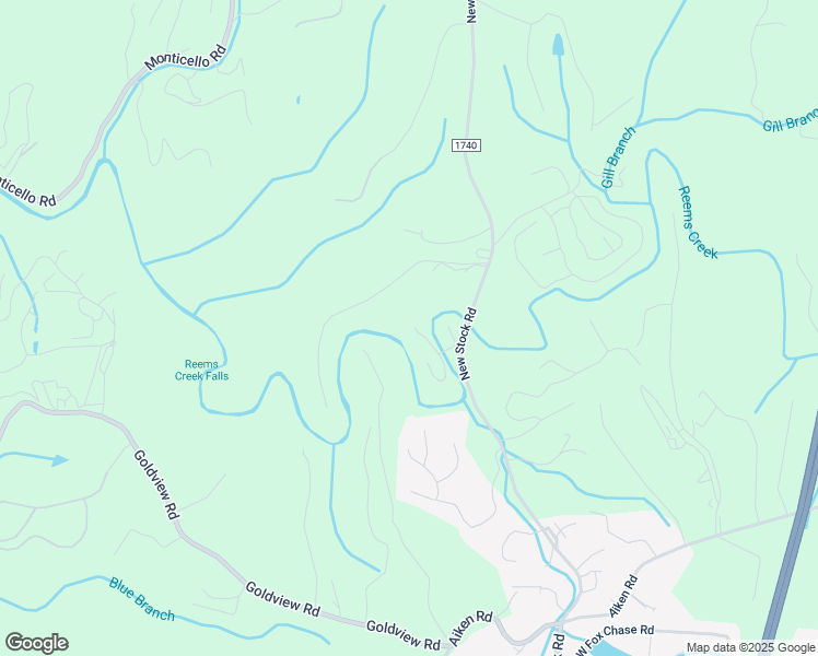 map of restaurants, bars, coffee shops, grocery stores, and more near 324 New Stock Road in Asheville