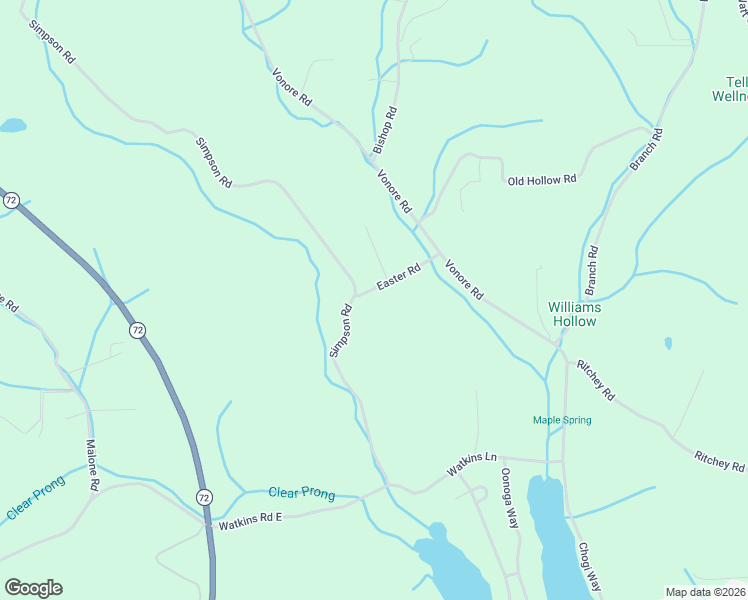 map of restaurants, bars, coffee shops, grocery stores, and more near 950 Easter Road in Loudon