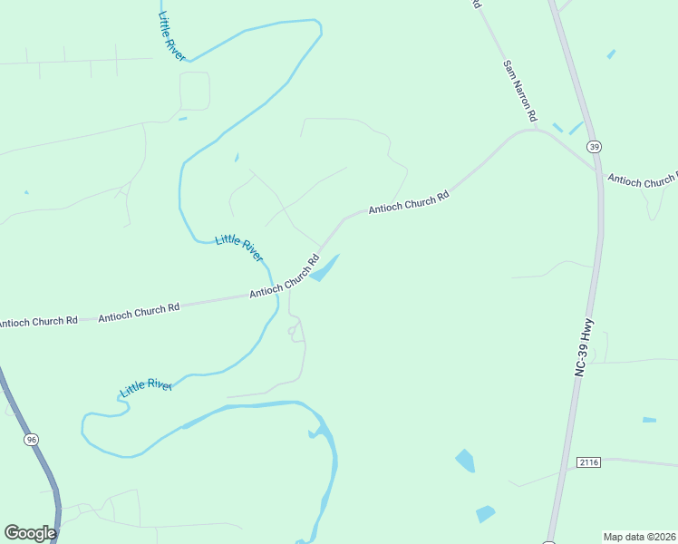 map of restaurants, bars, coffee shops, grocery stores, and more near 3326 Antioch Church Road in Middlesex