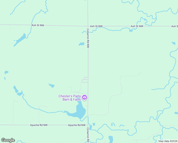 map of restaurants, bars, coffee shops, grocery stores, and more near 5501 Cimarron Rd NW in Piedmont