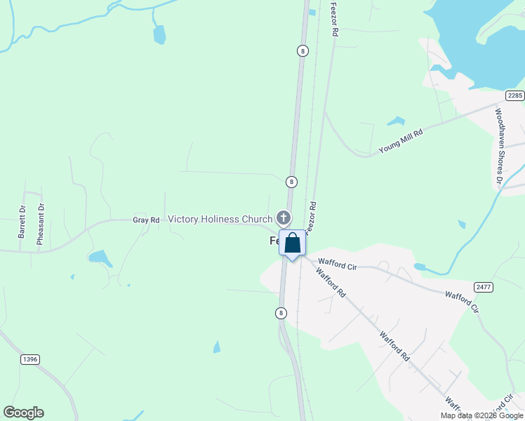 map of restaurants, bars, coffee shops, grocery stores, and more near 1367 Gray Road in Lexington