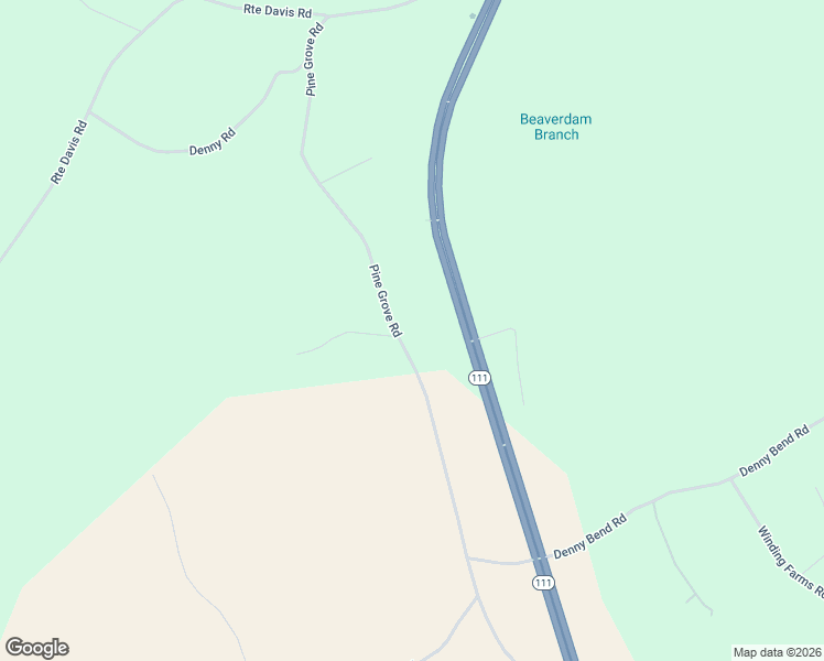 map of restaurants, bars, coffee shops, grocery stores, and more near 838 Pine Grove Road in Spencer