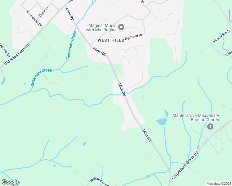 map of restaurants, bars, coffee shops, grocery stores, and more near in Maryville