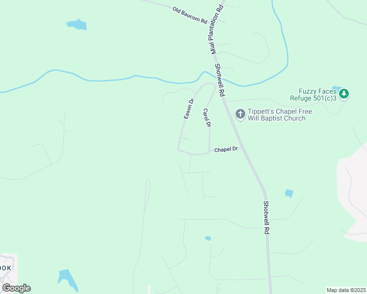 map of restaurants, bars, coffee shops, grocery stores, and more near 2001 Elizabeth Court in Clayton