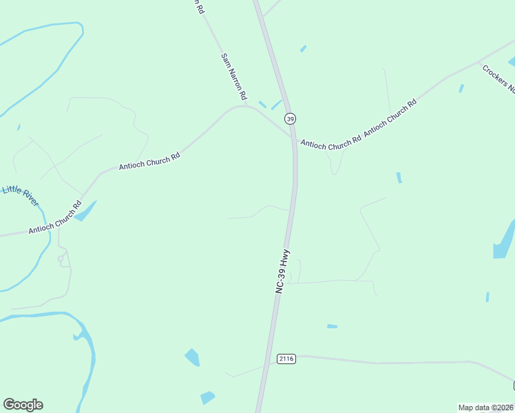 map of restaurants, bars, coffee shops, grocery stores, and more near 8281 North Carolina 39 in Middlesex