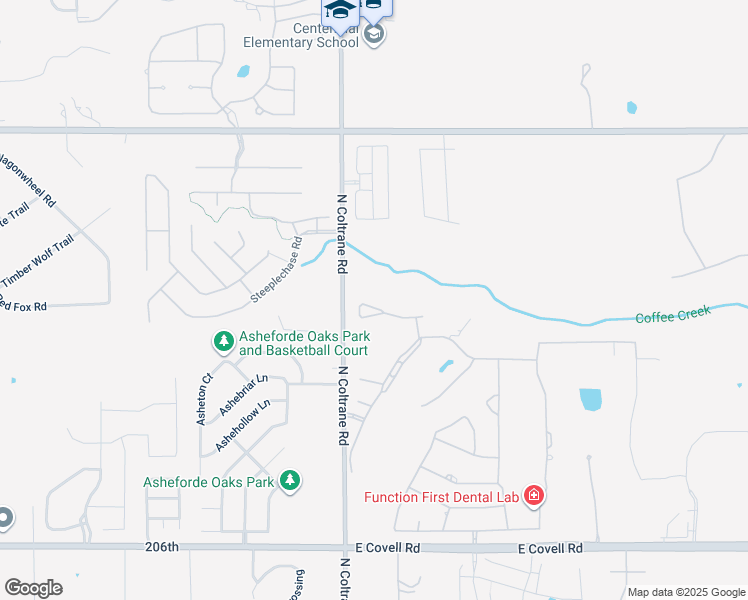 map of restaurants, bars, coffee shops, grocery stores, and more near 2917 Saint Fergus Drive in Edmond