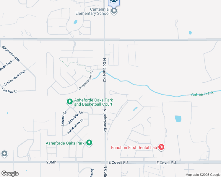 map of restaurants, bars, coffee shops, grocery stores, and more near 2917 Saint Fergus Drive in Edmond