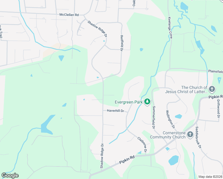 map of restaurants, bars, coffee shops, grocery stores, and more near 281 Redfield Drive in Jackson