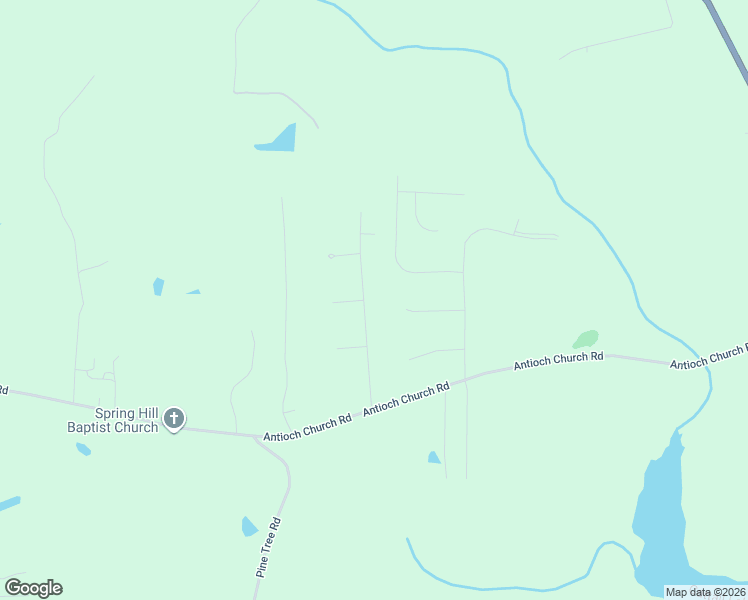 map of restaurants, bars, coffee shops, grocery stores, and more near 268 Olde Place in Zebulon