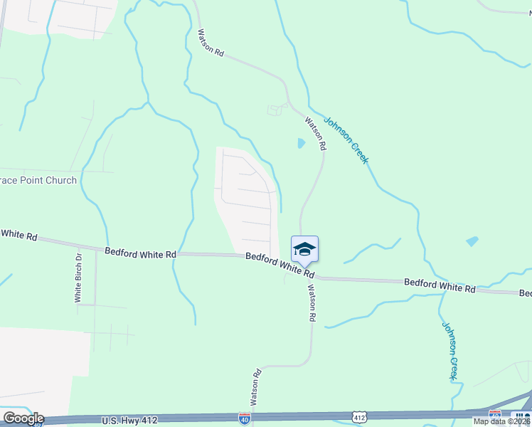 map of restaurants, bars, coffee shops, grocery stores, and more near 75 Cotton Ridge Drive in Jackson