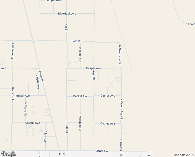 map of restaurants, bars, coffee shops, grocery stores, and more near 3750 North Mirage Street in Inyokern