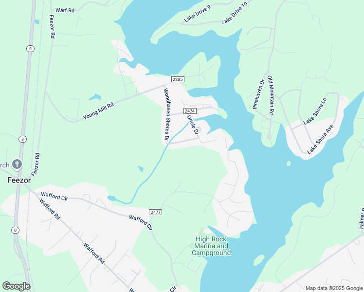 map of restaurants, bars, coffee shops, grocery stores, and more near 194 Partridge Drive in Lexington