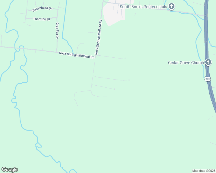 map of restaurants, bars, coffee shops, grocery stores, and more near 1655 South Lovvorn Road in Christiana