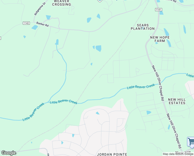 map of restaurants, bars, coffee shops, grocery stores, and more near 3656 Manor Pines Court in New Hill