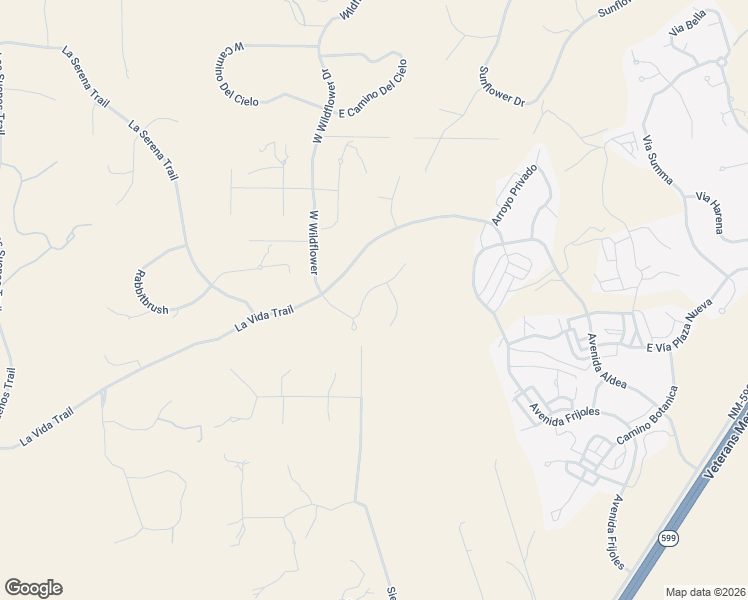 map of restaurants, bars, coffee shops, grocery stores, and more near 6 Star Splash in Santa Fe