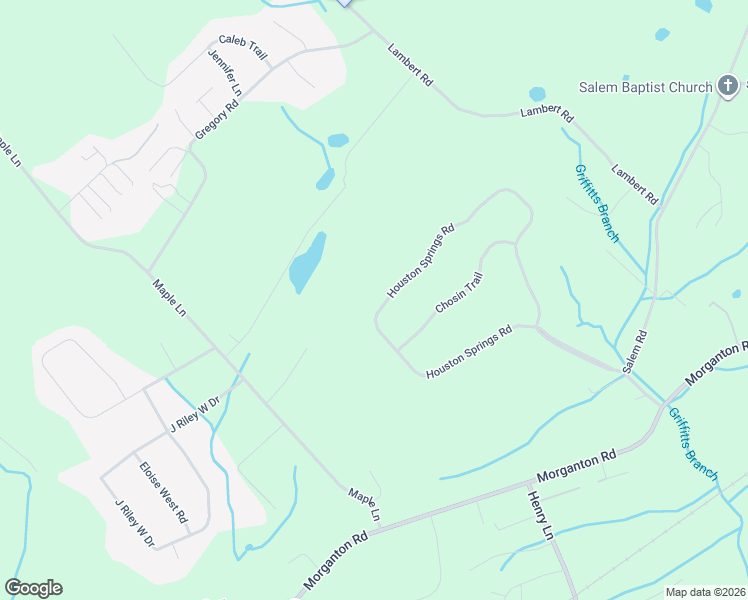 map of restaurants, bars, coffee shops, grocery stores, and more near 1127 Houston Springs Road in Greenback