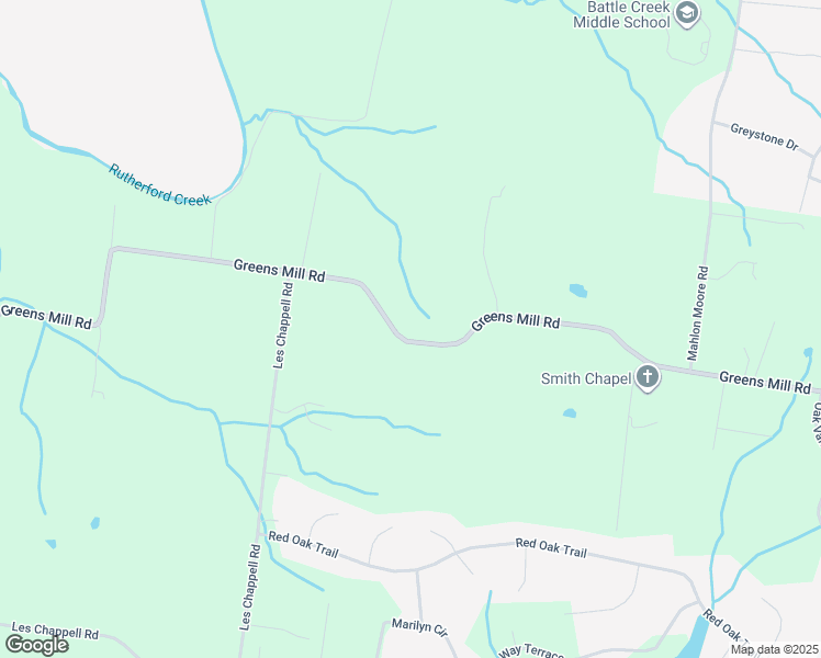 map of restaurants, bars, coffee shops, grocery stores, and more near 3165 Greens Mill Road in Spring Hill