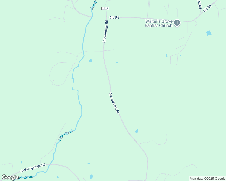 map of restaurants, bars, coffee shops, grocery stores, and more near 691 Crousetown Road in Lexington