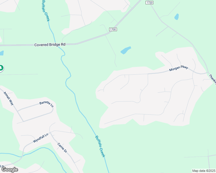 map of restaurants, bars, coffee shops, grocery stores, and more near 275 Morgan Parkway in Zebulon