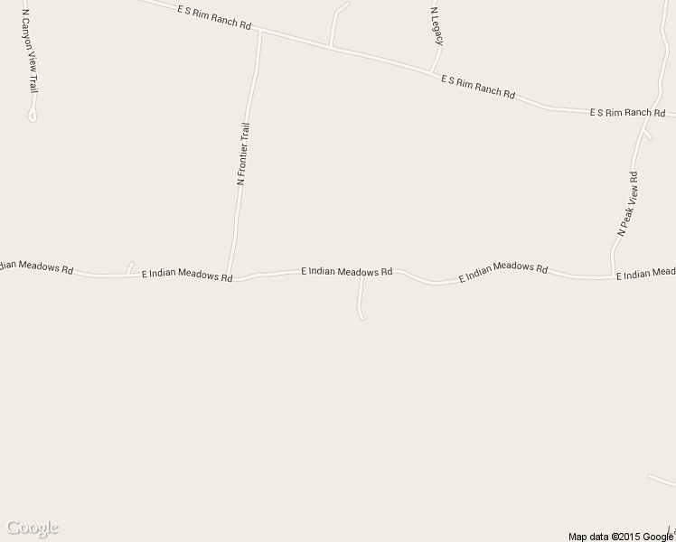 map of restaurants, bars, coffee shops, grocery stores, and more near East Indian Meadows Road in Valle